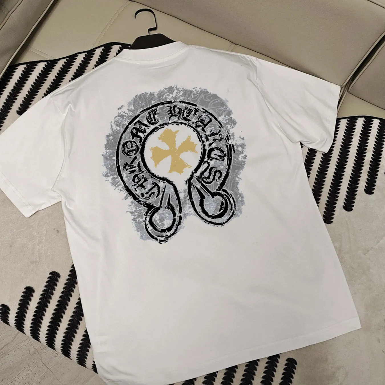 2025 New Arrival Original T Hot Sale Premium Quality OS logo 100% Factory Size：S-2XL Black White